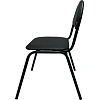 Стул КО_Echair 00С Серна каркас черный, к/з черный 201