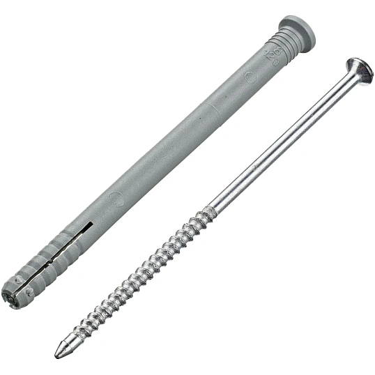 Дюбель-гвоздь полипропилен пот. SM-L 8х120(100шт/уп) Tech-Krep (117984)