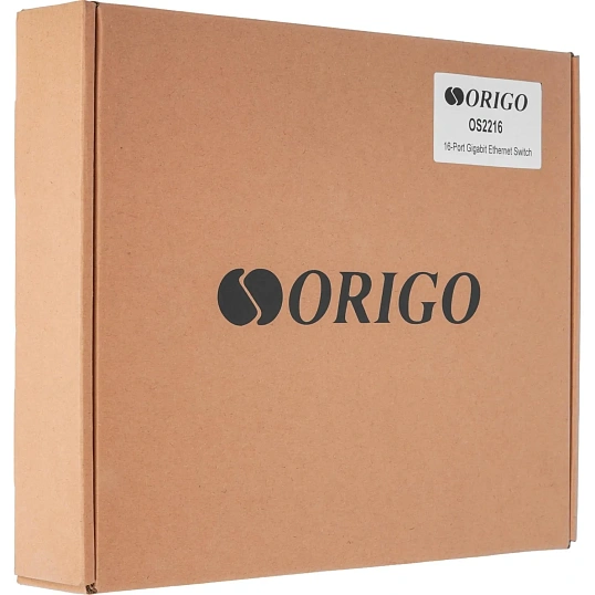 Коммутатор Origo OS2216/A1A неуправляемый