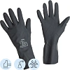 Перчатки защитные неопрен/интерлок черн ManipulaХИМОПРЕН(NPF09/CG973)р9-9,5