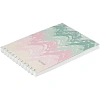 Блокнот А6,60л,кл,греб.верх,обл.мат.лам. Attache Selection Pastel Волны