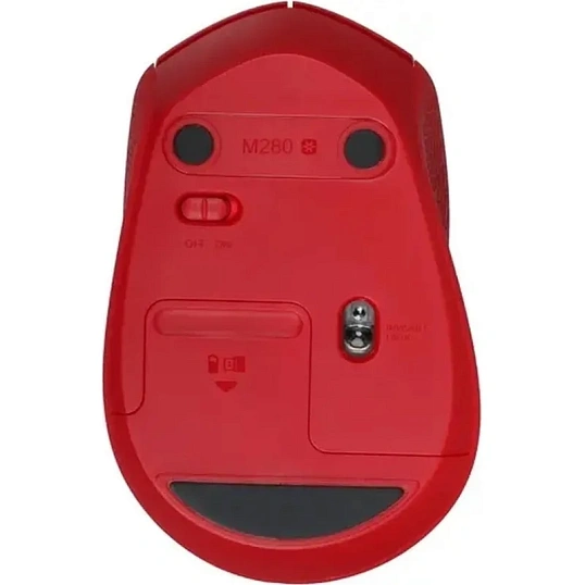 Мышь компьютерная Logitech WRL M280 RED 910-004308