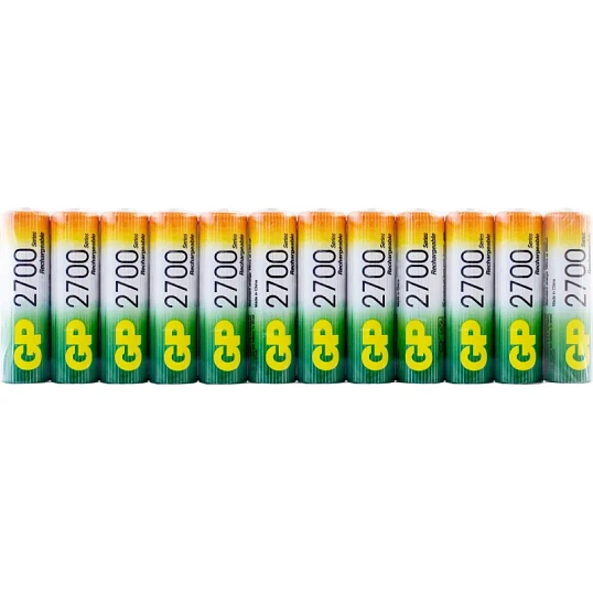 Аккумулятор GP GP270AAHC-B12 АА 2700 series (min 2600mAh) 12 шт