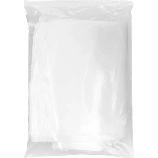 Пакет с замком слайдер EVA прозрачный 60 мкм 20х30, 50 шт/уп