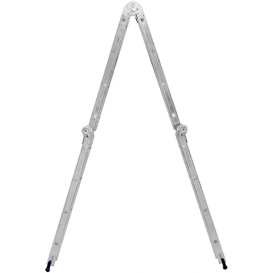 Лестница шарнирная алюминиевая 4х4 Сибртех (97882)