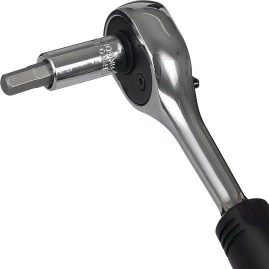 Набор отверток Topfort с трещоткой и головками 57 предметов (8069257)