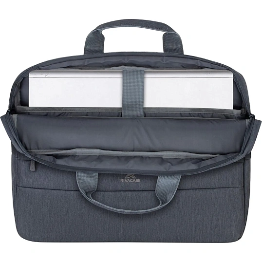 Сумка для ноутбука RIVACASE 7532 dark grey Prater 15.6 / 6