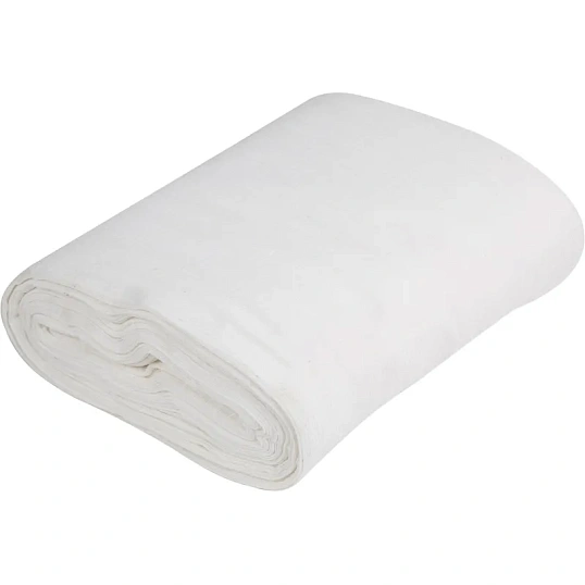 Полотно техническое ВАФЕЛЬНОЕ отбеленное, рулон 0,45х60м, пл 160 г/м2