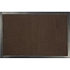 Коврик входной Tuff влаговпитывающий 40x60 см. коричневый   Blabar/15