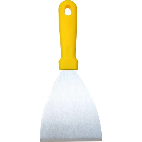 Скребок -лопатка HACCPER Gastra, 100 мм, 242х98х19 мм, желтый