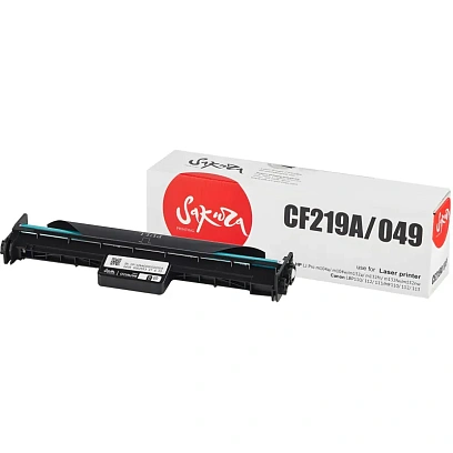 Драм-картридж универсальный Sakura CF219A/049 чер.для HP/Canon