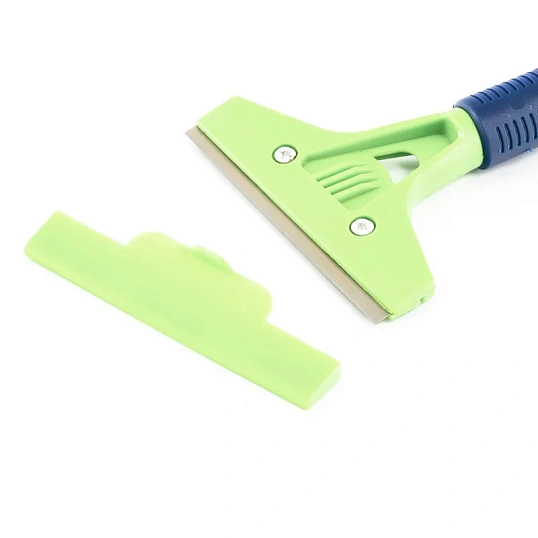 Скребок Сибртех лезвие 100мм пластиковая ручка 200мм 79529