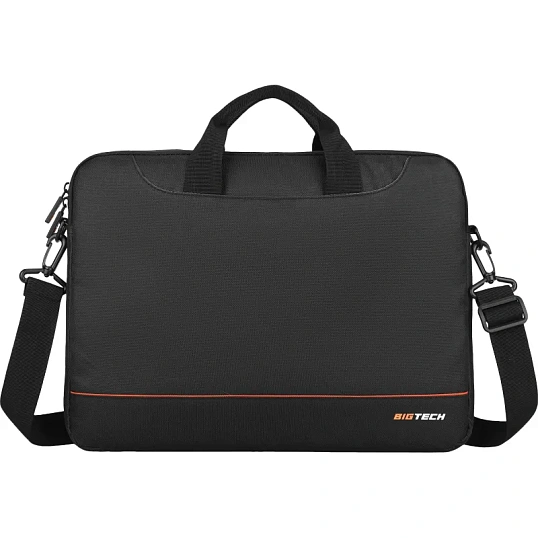 Сумка для ноутбука BigTech BT-141BK черный