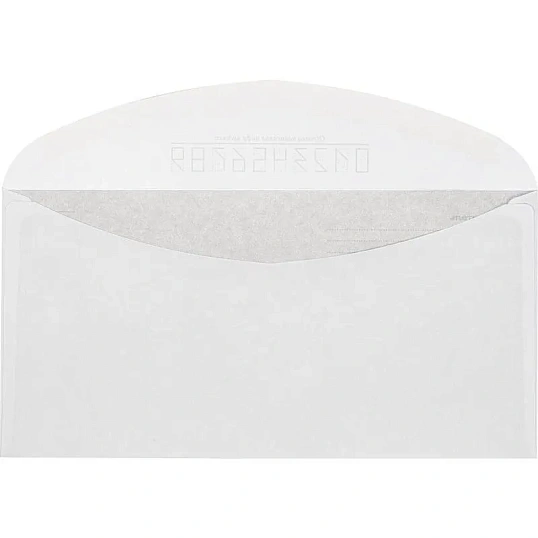 Конверт Куда-Кому E65 декстрин/автомат 110х220 80г КОМУС 50 шт/уп