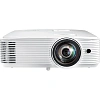 Проектор Optoma [X309ST] Full 3D; DLP, XGA (1024x768),3700 ANSI Lm,25 000:1