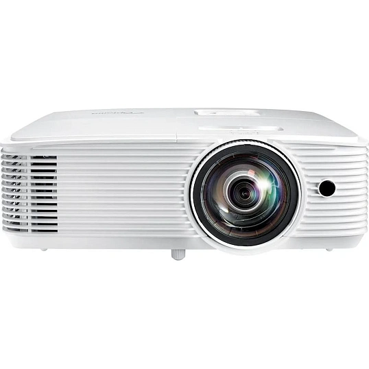 Проектор Optoma [X309ST] Full 3D; DLP, XGA (1024x768),3700 ANSI Lm,25 000:1