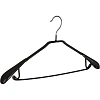 Вешалка-плечики WW_Attache HD607/MHP016 металл,покрыто ПВХ,р50-52 черн