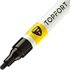 Маркер лаковый TOPFORT Paint 4 мм черный
