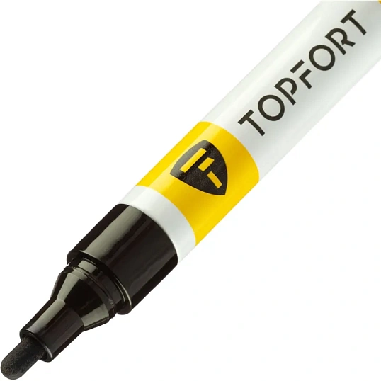 Маркер лаковый TOPFORT Paint 4 мм черный