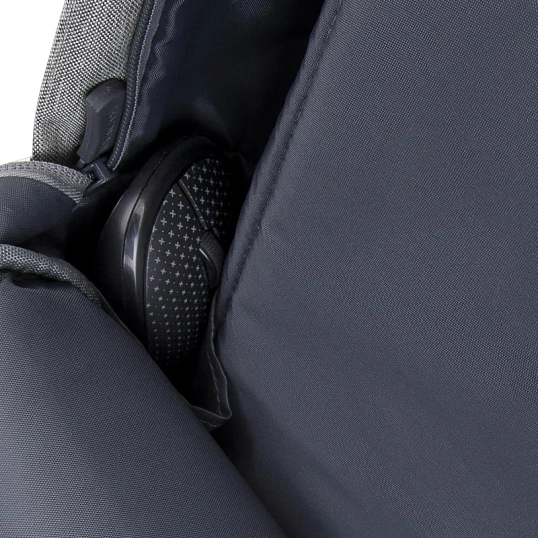 Рюкзак для ноутбука RIVACASE 7567 grey/dark blue 17.3/6