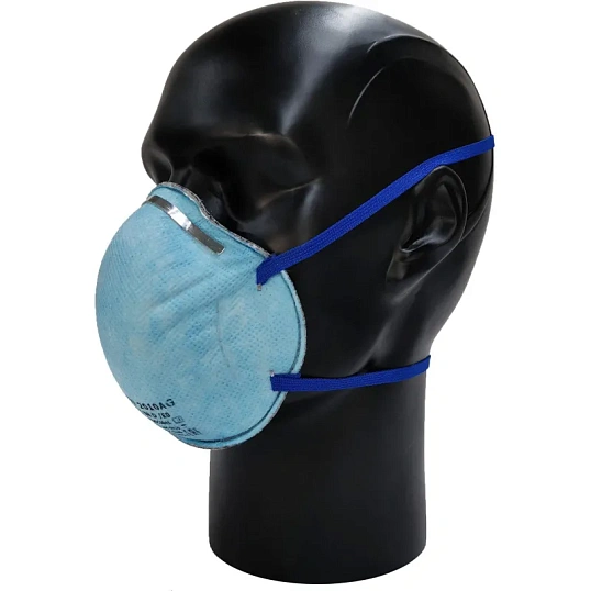 Полумаска фильтрующая PHSV 2010AG без кл FFP1 до 4ПДК