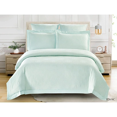 Постельное белье Дуэт жаккард 140г/м2(нав.70х70-2,50х70-2) гол., 41/024-SC