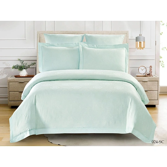 Постельное белье Дуэт жаккард 140г/м2(нав.70х70-2,50х70-2) гол., 41/024-SC