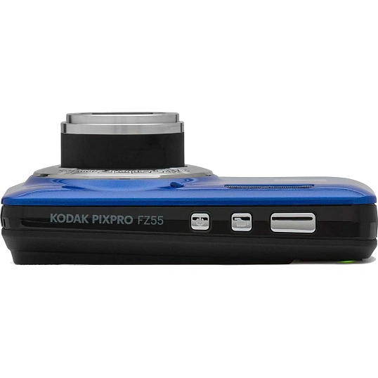 Фотоаппарат Kodak FZ55 Blue, 5-х кратный опт зум, 16Мп, встр аккум