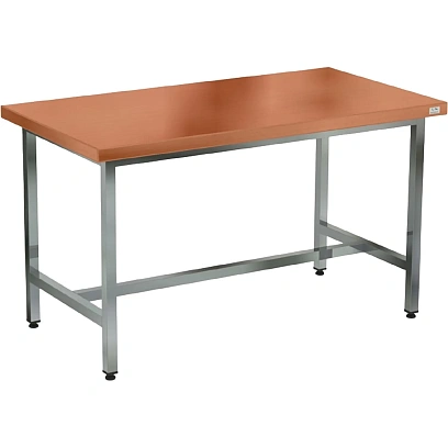 Стол кондитерский Кобор СПК-120/70 столешница-бук.толщ.40 мм 1200х700х870