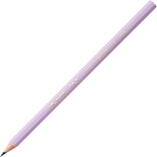 Карандаш Ч/Г BIC Evolution Pastel б/ластика, в асс, 518307