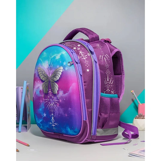 Ранец Комус Класс Bird  Волшебная бабочка , 1 отд