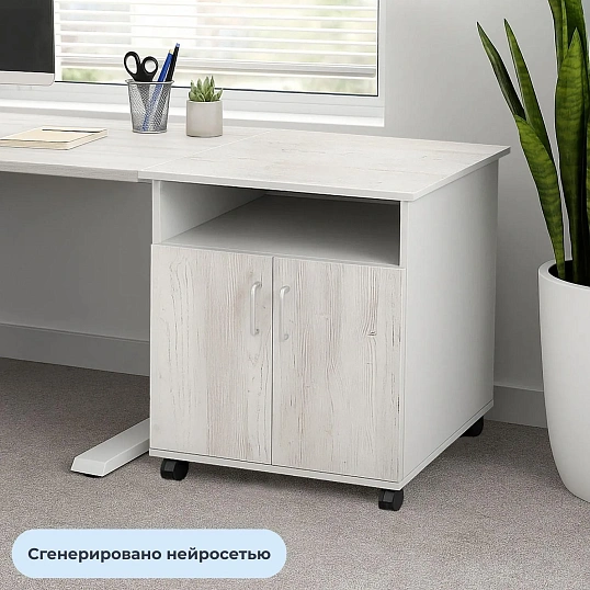 Тумба Easy St д/оргт. 906560 сосна винтер/серый (549)