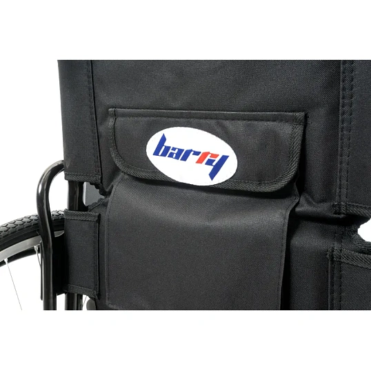 Кресло-коляска , пневмо колеса, до 115кг, ш.с.46см, Barry A8 T