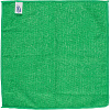 Салфетки хозяйственные Luscan Professional 300г/м2 40х40см 3шт/уп зеленые