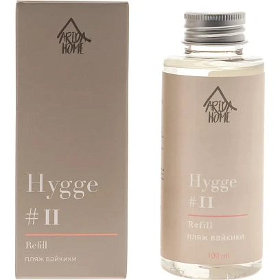 Наполнитель для аромадиффузора Hygge 11 Пляж Вайкики 100 мл, АР 100-326