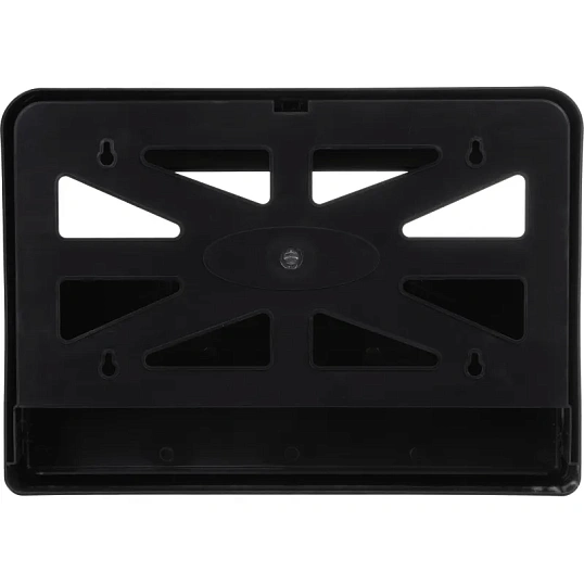 Диспенсер для покрытий на унитаз Luscan Prof Etalon черный VX781