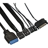 Корпус Miditower ExeGate EVO-8225 (ATX, без БП,RGB)(EX292858RUS)