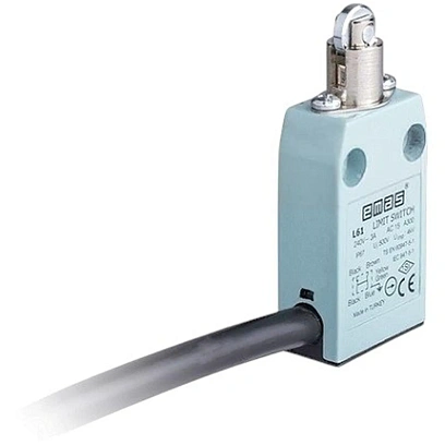 Выключатель концевой быстрого переключения Ф13мм(1НО+1НЗ) EMAS L61K13MUM331