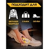 Губка для обуви с дозатором из гладкой кожи Бесцветный (24)  52/34