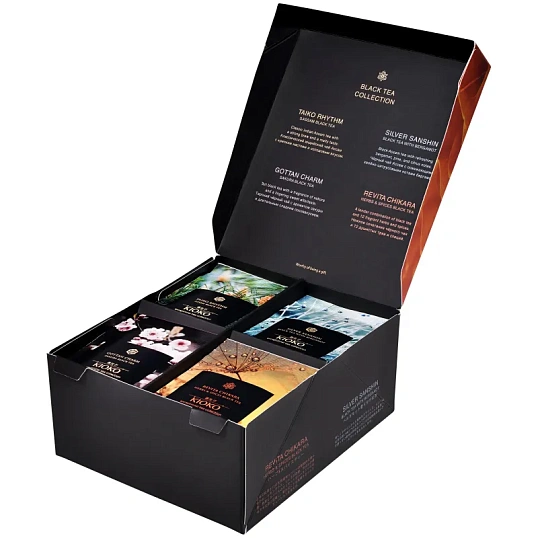 Чай KIOKO BLACK TEA COLLECTION черный, 40шт/уп