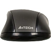 Мышь компьютерная A4Tech V-Track G9-500F чер опт (1000dpi) беспровод USB1.1
