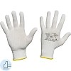 Перчатки защитные нейлоновые белые размер 8, TOUCH