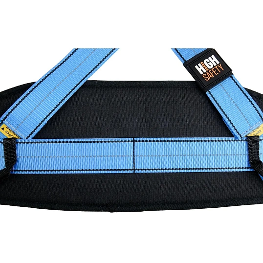 Привязь страховочная HS-50 BAZIS с интегрированным поясом