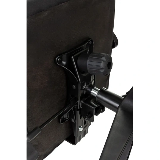 Кресло VB_Zombie Predator игровое черный Neo Black крестов. пластик