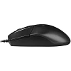 Мышь компьютерная A4Tech OP-720S черный (1200dpi) silent USB/3but