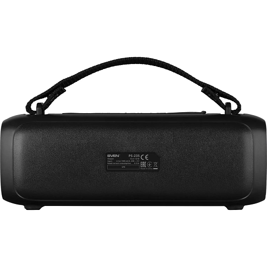 Акустическая система Sven PS-235, 2x6 Вт, TWS, Bluetooth, FM, USB