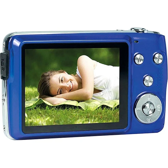 Фотоаппарат AgfaPhoto Realishot DC8200 Blue, 8-х кратный опт зум