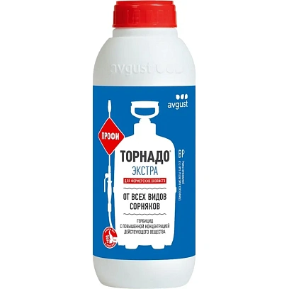Средство от сорняков Торнадо экстра 1000мл , 42000666