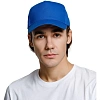 Бейсболка Promo, синяя