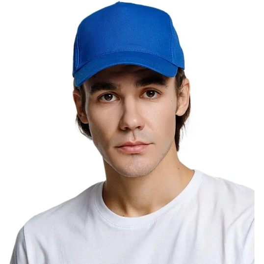 Бейсболка Promo, синяя